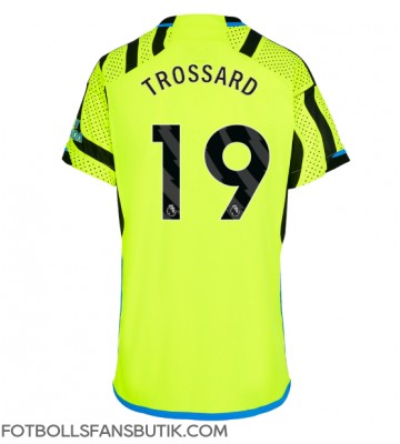 Arsenal Leandro Trossard #19 Replika Bortatröja Damer 2023-24 Kortärmad